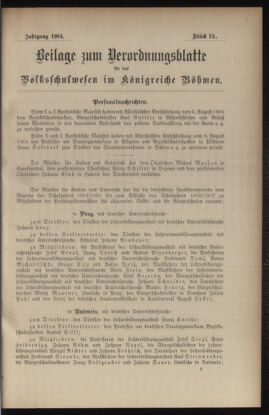 Verordnungsblatt für das Volksschulwesen im Königreiche Böhmen 19041231 Seite: 57