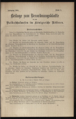 Verordnungsblatt für das Volksschulwesen im Königreiche Böhmen 19041231 Seite: 65