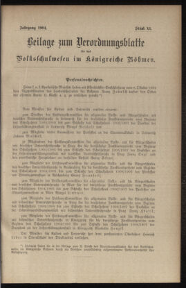 Verordnungsblatt für das Volksschulwesen im Königreiche Böhmen 19041231 Seite: 69