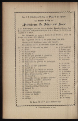 Verordnungsblatt für das Volksschulwesen im Königreiche Böhmen 19050131 Seite: 12