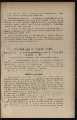 Verordnungsblatt für das Volksschulwesen im Königreiche Böhmen 19050131 Seite: 3