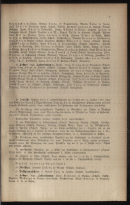 Verordnungsblatt für das Volksschulwesen im Königreiche Böhmen 19050131 Seite: 7