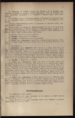 Verordnungsblatt für das Volksschulwesen im Königreiche Böhmen 19050131 Seite: 9