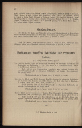 Verordnungsblatt für das Volksschulwesen im Königreiche Böhmen 19050228 Seite: 8