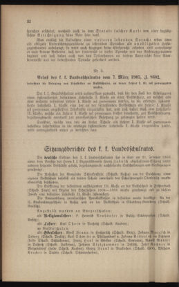 Verordnungsblatt für das Volksschulwesen im Königreiche Böhmen 19050331 Seite: 2