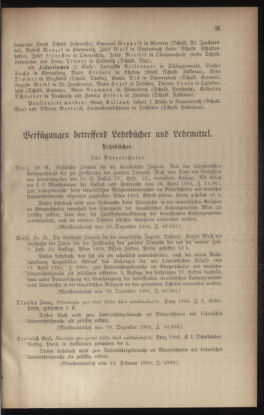 Verordnungsblatt für das Volksschulwesen im Königreiche Böhmen 19050331 Seite: 5