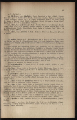 Verordnungsblatt für das Volksschulwesen im Königreiche Böhmen 19050430 Seite: 17