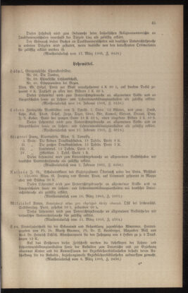 Verordnungsblatt für das Volksschulwesen im Königreiche Böhmen 19050430 Seite: 19