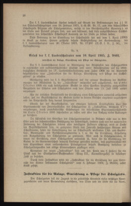 Verordnungsblatt für das Volksschulwesen im Königreiche Böhmen 19050430 Seite: 2