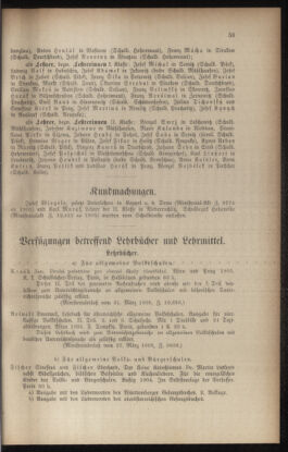 Verordnungsblatt für das Volksschulwesen im Königreiche Böhmen 19050531 Seite: 7