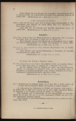 Verordnungsblatt für das Volksschulwesen im Königreiche Böhmen 19050531 Seite: 8