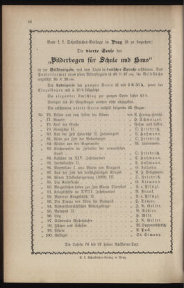 Verordnungsblatt für das Volksschulwesen im Königreiche Böhmen 19050630 Seite: 12