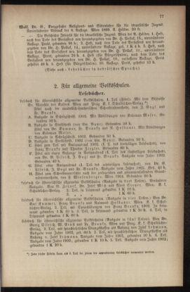 Verordnungsblatt für das Volksschulwesen im Königreiche Böhmen 19050731 Seite: 11