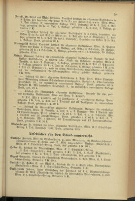 Verordnungsblatt für das Volksschulwesen im Königreiche Böhmen 19050731 Seite: 13