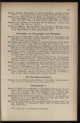 Verordnungsblatt für das Volksschulwesen im Königreiche Böhmen 19050731 Seite: 17