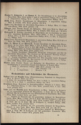 Verordnungsblatt für das Volksschulwesen im Königreiche Böhmen 19050731 Seite: 21