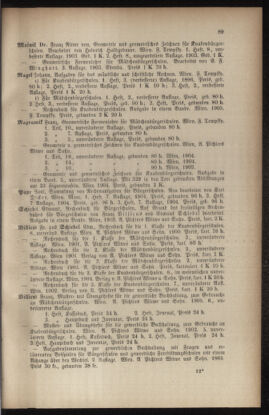 Verordnungsblatt für das Volksschulwesen im Königreiche Böhmen 19050731 Seite: 23