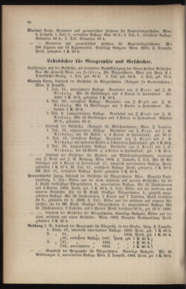 Verordnungsblatt für das Volksschulwesen im Königreiche Böhmen 19050731 Seite: 24