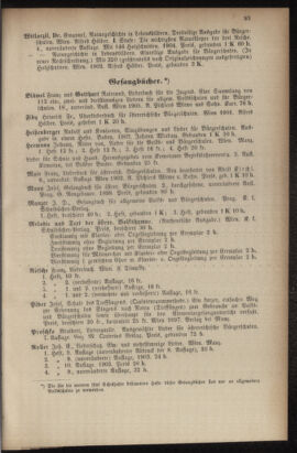 Verordnungsblatt für das Volksschulwesen im Königreiche Böhmen 19050731 Seite: 27