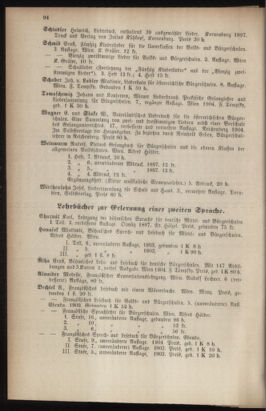 Verordnungsblatt für das Volksschulwesen im Königreiche Böhmen 19050731 Seite: 28