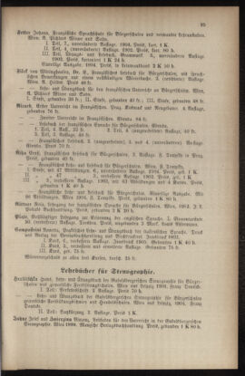 Verordnungsblatt für das Volksschulwesen im Königreiche Böhmen 19050731 Seite: 29