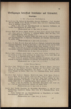 Verordnungsblatt für das Volksschulwesen im Königreiche Böhmen 19050731 Seite: 3