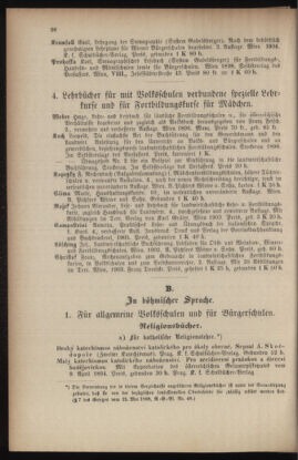 Verordnungsblatt für das Volksschulwesen im Königreiche Böhmen 19050731 Seite: 30