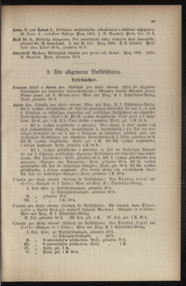 Verordnungsblatt für das Volksschulwesen im Königreiche Böhmen 19050731 Seite: 33