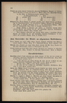 Verordnungsblatt für das Volksschulwesen im Königreiche Böhmen 19050731 Seite: 34