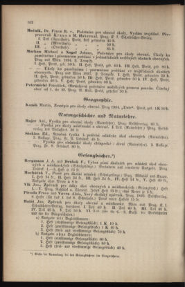 Verordnungsblatt für das Volksschulwesen im Königreiche Böhmen 19050731 Seite: 36