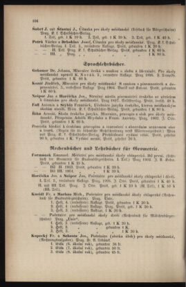 Verordnungsblatt für das Volksschulwesen im Königreiche Böhmen 19050731 Seite: 38