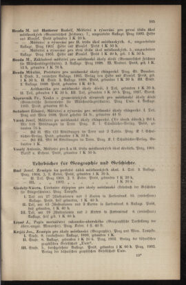 Verordnungsblatt für das Volksschulwesen im Königreiche Böhmen 19050731 Seite: 39