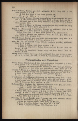 Verordnungsblatt für das Volksschulwesen im Königreiche Böhmen 19050731 Seite: 40