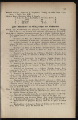 Verordnungsblatt für das Volksschulwesen im Königreiche Böhmen 19050731 Seite: 47