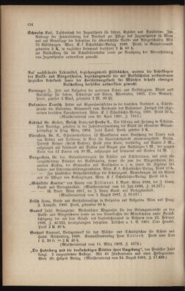 Verordnungsblatt für das Volksschulwesen im Königreiche Böhmen 19050731 Seite: 68