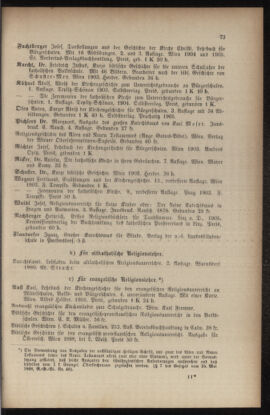 Verordnungsblatt für das Volksschulwesen im Königreiche Böhmen 19050731 Seite: 7