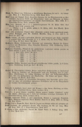 Verordnungsblatt für das Volksschulwesen im Königreiche Böhmen 19050731 Seite: 71