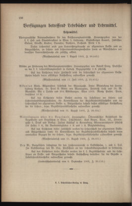 Verordnungsblatt für das Volksschulwesen im Königreiche Böhmen 19050930 Seite: 10