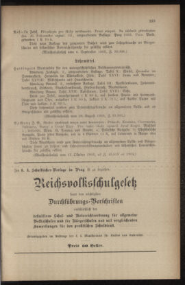 Verordnungsblatt für das Volksschulwesen im Königreiche Böhmen 19051130 Seite: 7