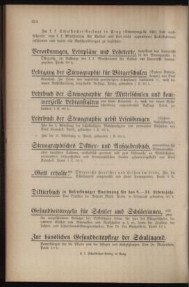 Verordnungsblatt für das Volksschulwesen im Königreiche Böhmen 19051130 Seite: 8