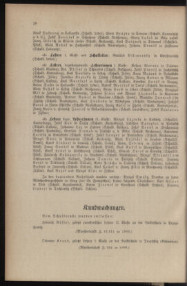 Verordnungsblatt für das Volksschulwesen im Königreiche Böhmen 19060228 Seite: 6