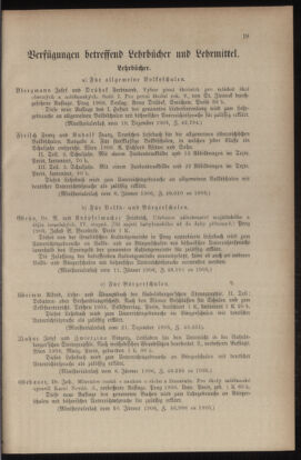 Verordnungsblatt für das Volksschulwesen im Königreiche Böhmen 19060228 Seite: 7