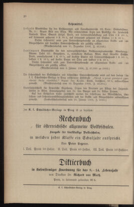 Verordnungsblatt für das Volksschulwesen im Königreiche Böhmen 19060228 Seite: 8