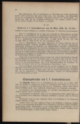 Verordnungsblatt für das Volksschulwesen im Königreiche Böhmen 19060430 Seite: 4