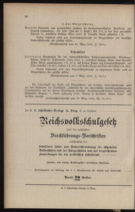 Verordnungsblatt für das Volksschulwesen im Königreiche Böhmen 19060430 Seite: 8