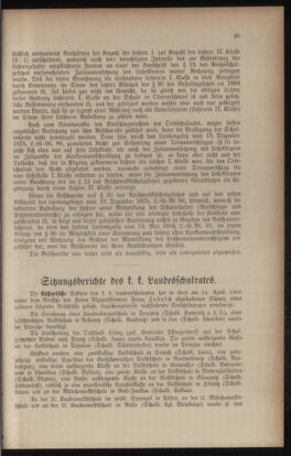 Verordnungsblatt für das Volksschulwesen im Königreiche Böhmen 19060531 Seite: 11