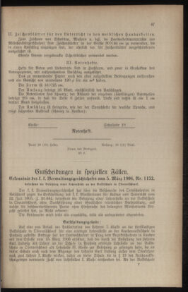 Verordnungsblatt für das Volksschulwesen im Königreiche Böhmen 19060531 Seite: 9