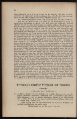 Verordnungsblatt für das Volksschulwesen im Königreiche Böhmen 19060731 Seite: 4