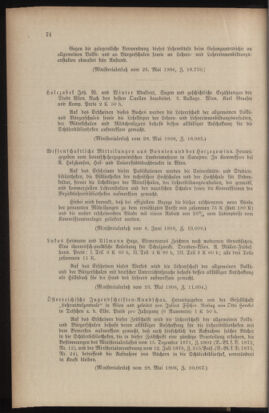 Verordnungsblatt für das Volksschulwesen im Königreiche Böhmen 19060731 Seite: 6