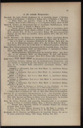 Verordnungsblatt für das Volksschulwesen im Königreiche Böhmen 19060831 Seite: 11